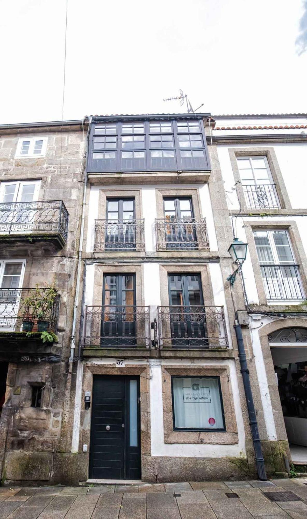 Alda Fogar Natural Santiago de Compostela Zewnętrze zdjęcie